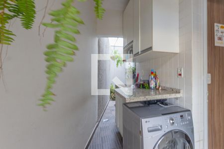 Casa de condomínio para alugar com 190m², 3 quartos e 2 vagasLavanderia