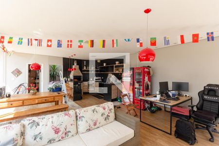 Casa de condomínio para alugar com 190m², 3 quartos e 2 vagasÁrea Gourmet 