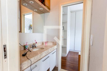 Casa de condomínio para alugar com 190m², 3 quartos e 2 vagasBanheiro das Suítes Americanas 