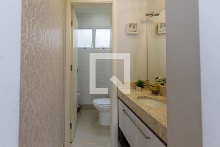 Casa de condomínio para alugar com 190m², 3 quartos e 2 vagasLavabo 