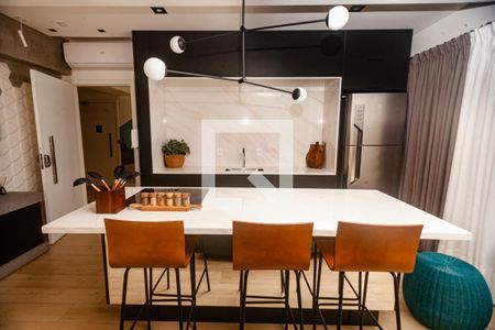 Apartamento para alugar com 77m², 2 quartos e 2 vagasÁrea gourmet