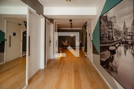 Apartamento para alugar com 77m², 2 quartos e 2 vagasHall de entrada