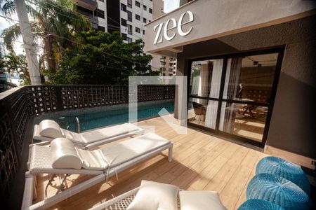 Apartamento para alugar com 77m², 2 quartos e 2 vagasPiscina