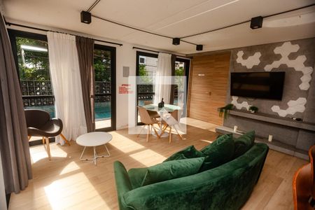 Apartamento para alugar com 77m², 2 quartos e 2 vagasÁrea gourmet