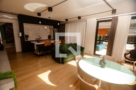 Apartamento para alugar com 77m², 2 quartos e 2 vagasÁrea gourmet