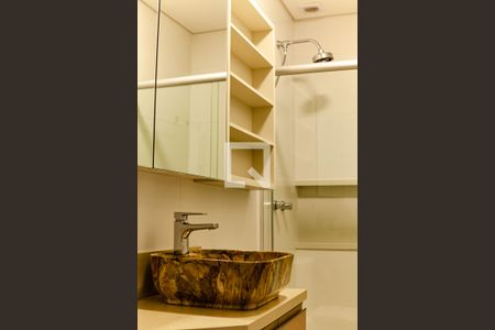 Apartamento para alugar com 77m², 2 quartos e 2 vagasBanheiro - torneira