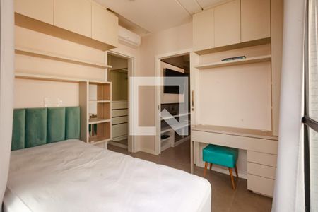 Quarto 1 de apartamento para alugar com 2 quartos, 77m² em Agronômica, Florianópolis