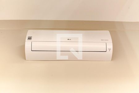 Detalhe Sala de apartamento para alugar com 2 quartos, 77m² em Agronômica, Florianópolis