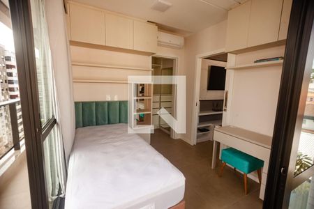 Quarto 1 de apartamento para alugar com 2 quartos, 77m² em Agronômica, Florianópolis