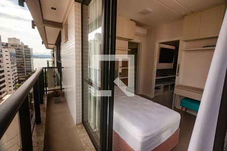 Varanda quarto 1 de apartamento para alugar com 2 quartos, 77m² em Agronômica, Florianópolis