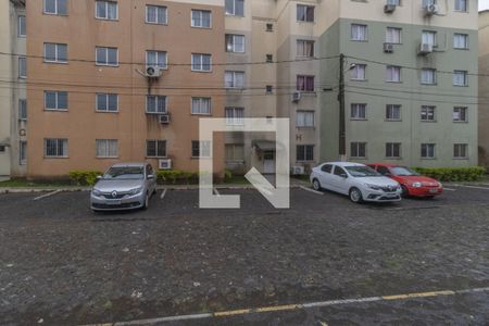 Apartamento para alugar com 46m², 2 quartos e 1 vagaFachada do bloco