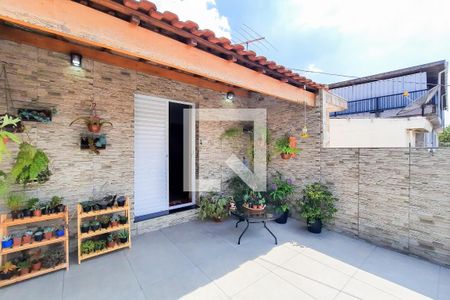 Varanda do Quarto 1 de casa à venda com 2 quartos, 98m² em Rudge Ramos, São Bernardo do Campo