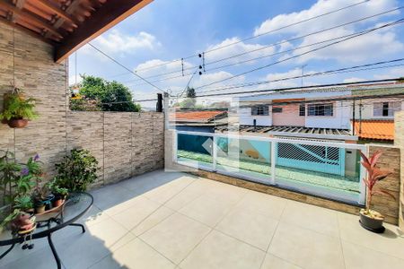 Varanda do Quarto 1 de casa à venda com 2 quartos, 98m² em Rudge Ramos, São Bernardo do Campo
