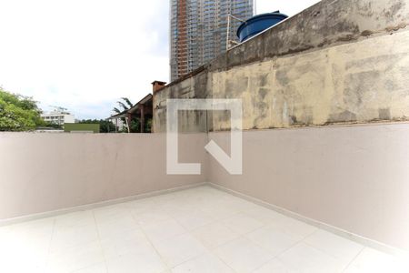 Casa para alugar com 100m², 2 quartos e sem vagaVaranda