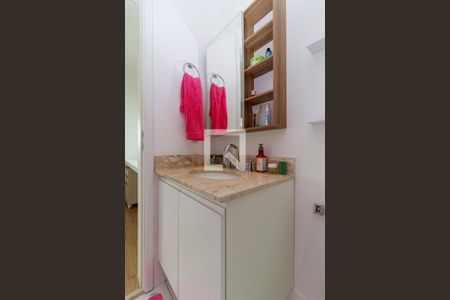 Studio para alugar com 60m², 1 quarto e 1 vaga Studio para alugar com 60m², 1 quarto e 1 vagaBanheiro