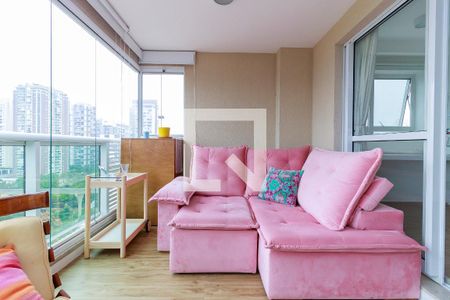 Studio de kitnet/studio à venda com 1 quarto, 60m² em Brooklin, São Paulo