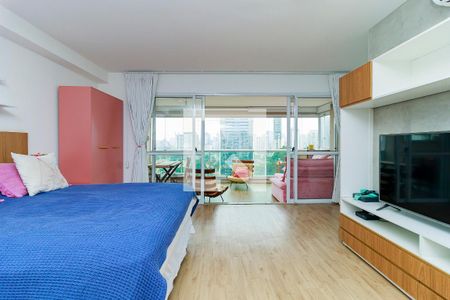 Studio de kitnet/studio à venda com 1 quarto, 60m² em Brooklin, São Paulo