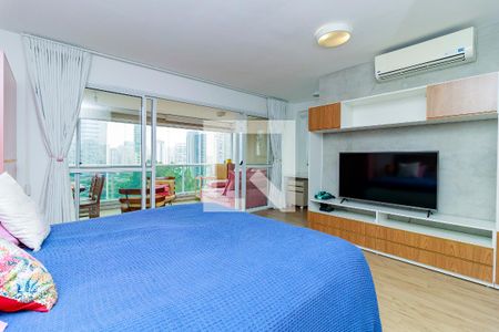 Studio de kitnet/studio à venda com 1 quarto, 60m² em Brooklin, São Paulo