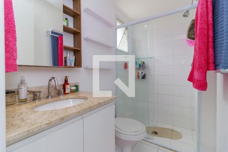 Studio para alugar com 60m², 1 quarto e 1 vaga Studio para alugar com 60m², 1 quarto e 1 vagaBanheiro