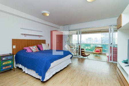 Studio de kitnet/studio à venda com 1 quarto, 60m² em Brooklin, São Paulo