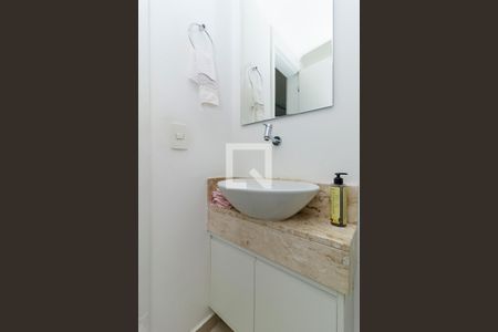 Studio para alugar com 60m², 1 quarto e 1 vaga Studio para alugar com 60m², 1 quarto e 1 vagaBanheiro