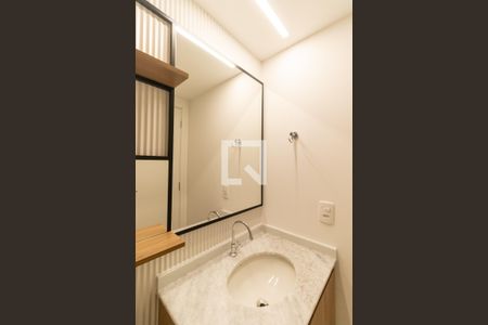 Apartamento para alugar com 30m², 1 quarto e sem vaga Apartamento para alugar com 30m², 1 quarto e sem vagaBanheiro