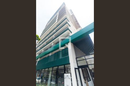 Apartamento para alugar com 30m², 1 quarto e sem vaga Apartamento para alugar com 30m², 1 quarto e sem vagaFachada
