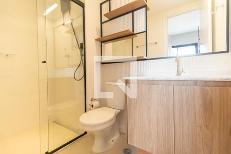Apartamento para alugar com 30m², 1 quarto e sem vaga Apartamento para alugar com 30m², 1 quarto e sem vagaBanheiro