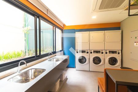Apartamento para alugar com 30m², 1 quarto e sem vaga Apartamento para alugar com 30m², 1 quarto e sem vagaLavanderia