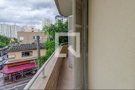 Varanda de apartamento para alugar com 2 quartos, 94m² em Bela Vista, São Paulo