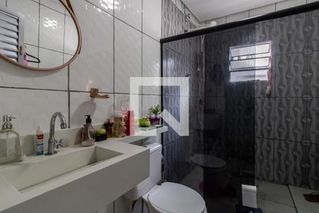 Casa à venda com 60m², 2 quartos e 1 vagaBanheiro 