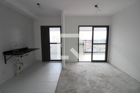 Sala/Cozinha de apartamento à venda com 1 quarto, 65m² em Vila Prudente, São Paulo