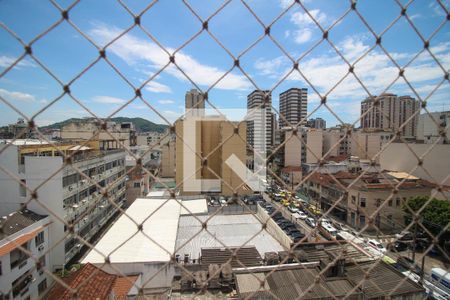 Vista da Sala de apartamento para alugar com 2 quartos, 62m² em Vila Isabel, Rio de Janeiro