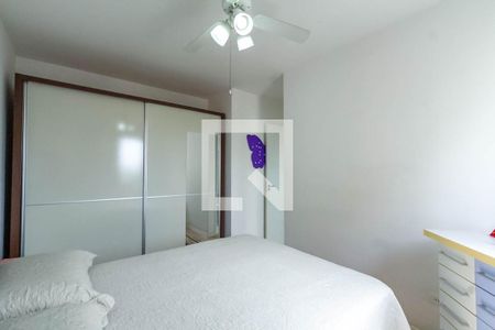 Suíte de apartamento para alugar com 2 quartos, 60m² em Vila Normandia, São Bernardo do Campo