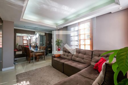 Sala de casa de condomínio à venda com 4 quartos, 242m² em Camaquã, Porto Alegre