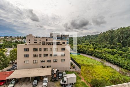 Vista da Suíte de apartamento para alugar com 1 quarto, 43m² em Melville Empresarial Ii, Barueri