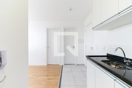 Apartamento à venda com 37m², 2 quartos e sem vagaCozinha e Área de Serviço
