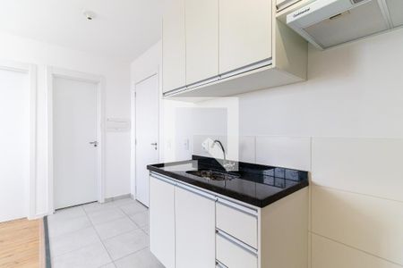 Apartamento à venda com 37m², 2 quartos e sem vagaCozinha e Área de Serviço
