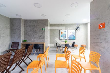 Apartamento à venda com 37m², 2 quartos e sem vagaÁrea comum - Salão de Festas