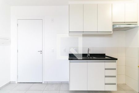 Apartamento à venda com 37m², 2 quartos e sem vagaCozinha e Área de Serviço
