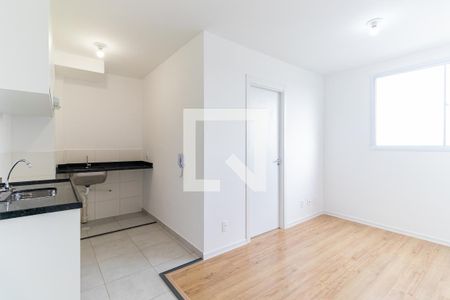 Sala de apartamento à venda com 2 quartos, 37m² em Vila Inglesa, São Paulo