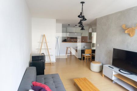 Sala / Cozinha de apartamento para alugar com 3 quartos, 130m² em Bela Vista, São Paulo