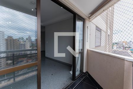 Sacada de apartamento à venda com 3 quartos, 128m² em Centro, Campinas