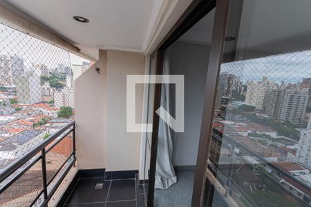 Sacada de apartamento à venda com 3 quartos, 128m² em Centro, Campinas