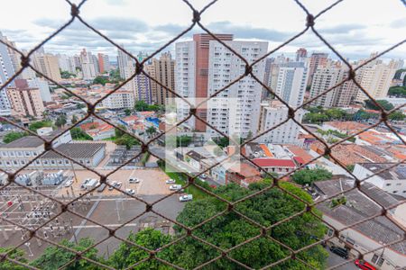 Vista da Sacada de apartamento à venda com 3 quartos, 128m² em Centro, Campinas