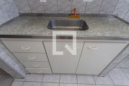 Apartamento à venda com 31m², 1 quarto e 1 vaga Apartamento à venda com 31m², 1 quarto e 1 vagaCozinha