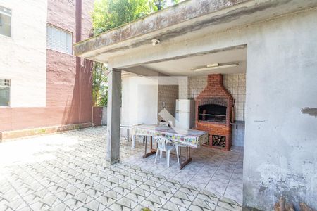 Apartamento à venda com 31m², 1 quarto e 1 vaga Apartamento à venda com 31m², 1 quarto e 1 vagaÁrea comum - Churrasqueira