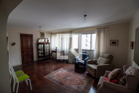 Sala de apartamento para alugar com 3 quartos, 98m² em Brooklin Paulista, São Paulo