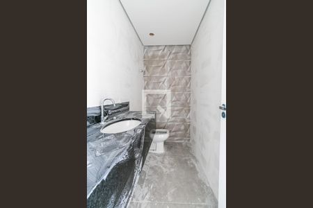 Lavabo de casa à venda com 3 quartos, 175m² em Trevo, Belo Horizonte