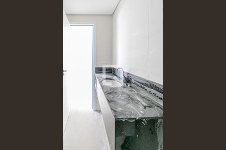 Lavabo de casa à venda com 3 quartos, 175m² em Trevo, Belo Horizonte